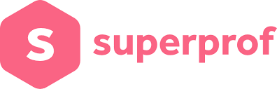 Logo SuperProf - Plataforma de Aulas Particulares
