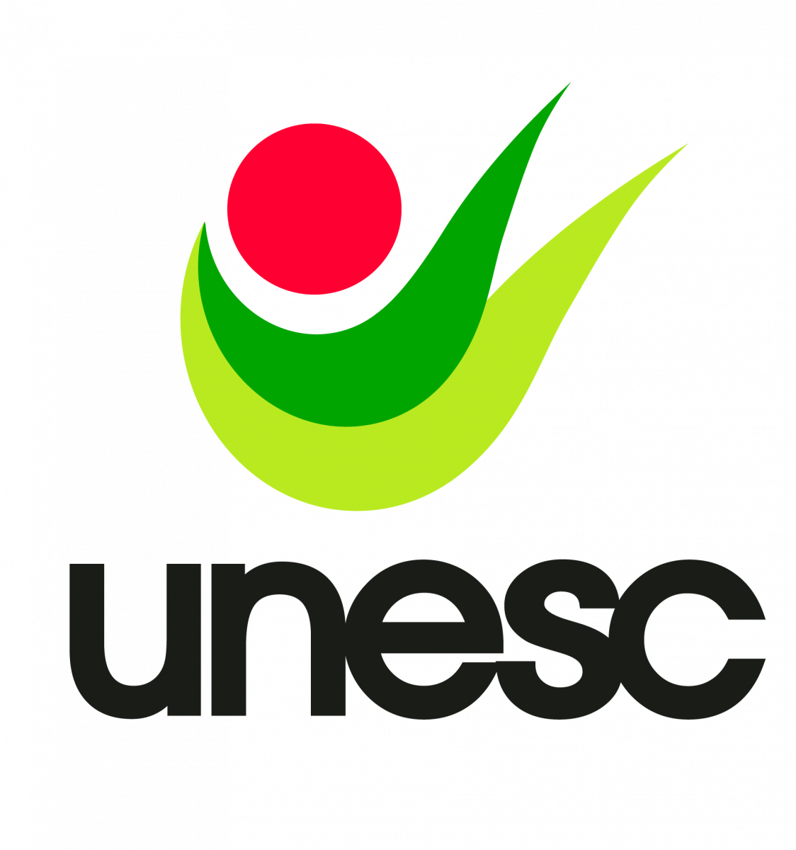 Logo da Unesc - Universidade do Extremo Sul Catarinense
